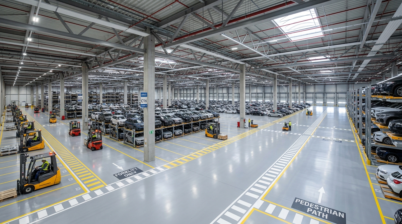 Plateforme Logistique Renault Flins