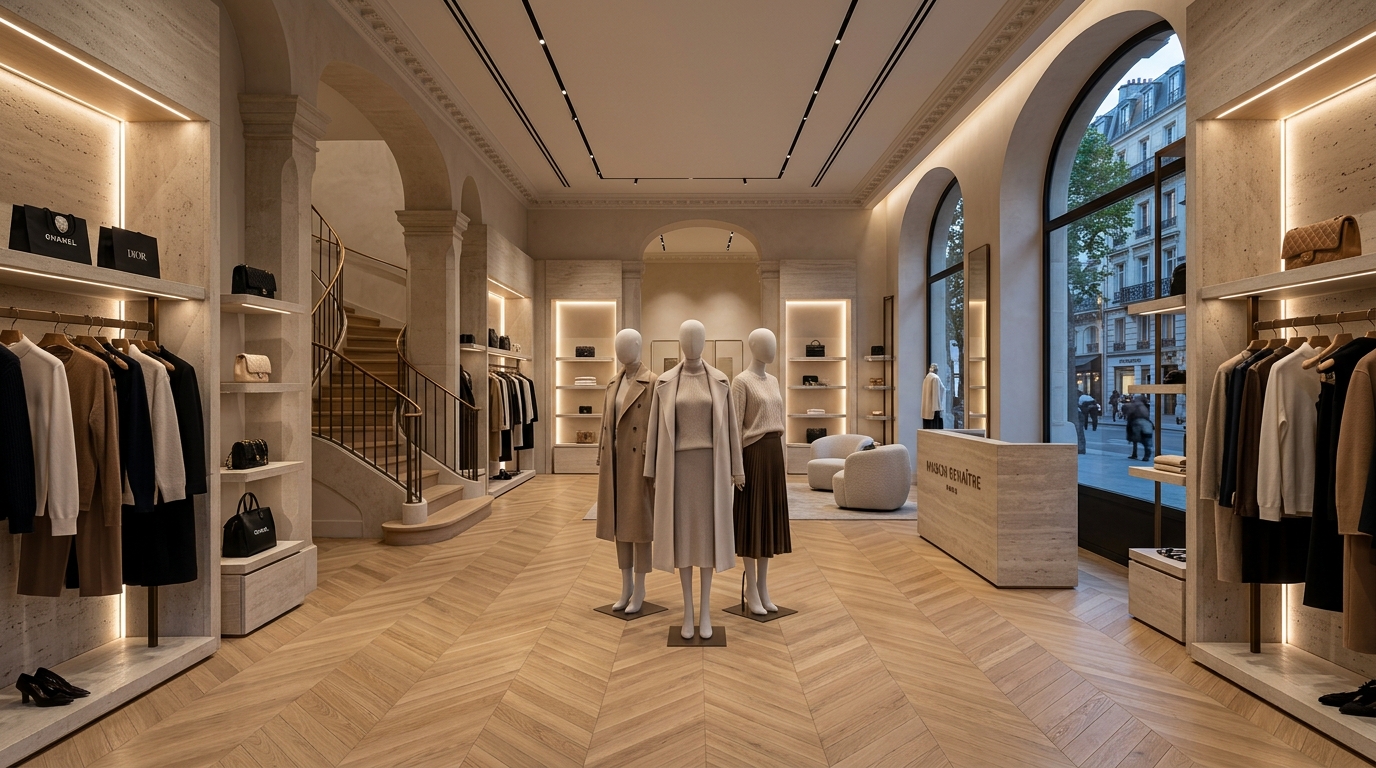 Flagship Boutique de Haute Joaillerie