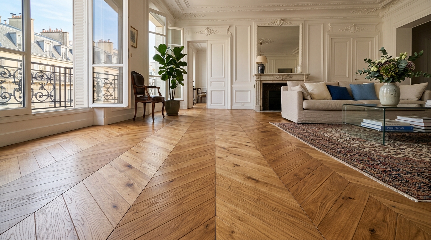 Parquets Nobles & Pose en Point de Hongrie